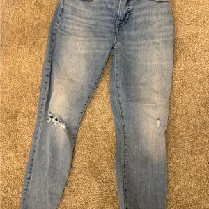 Lucky Brand Women's ankle Jeans